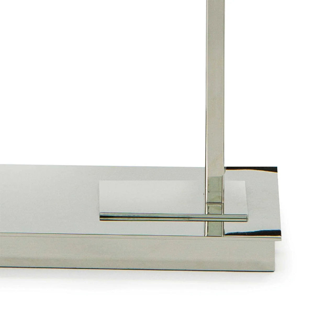 Polished Nickel, Arc Floor Lamp with Metal Dome Shade