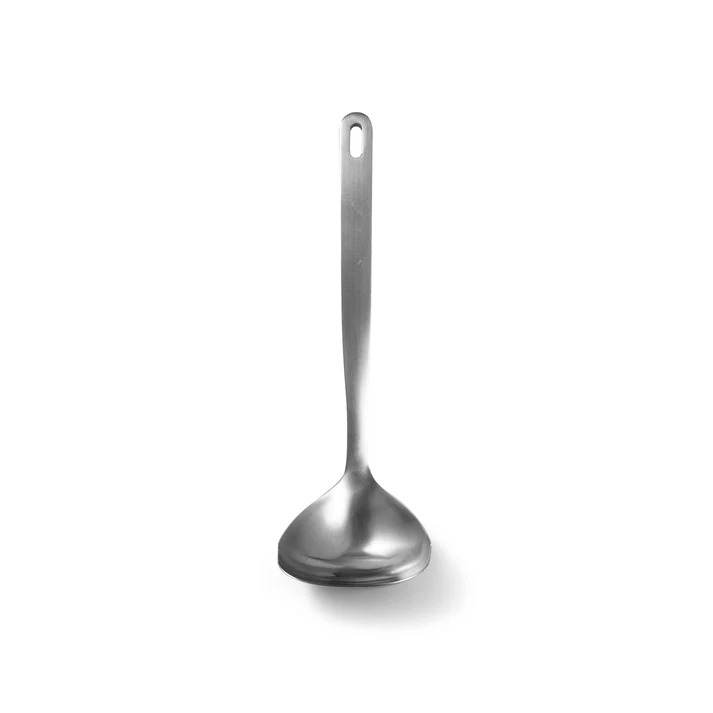 Stainless Steel Soup Ladle for Kitchen Cooking, 13 Inch